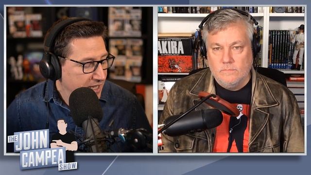 Falcon And Winter Soldier Production Halted - The John Campea Show смотреть онлайн
