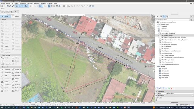 #archicad CURSO 2022 FAUV Complemento de Plano Contexto Urbano смотреть онлайн