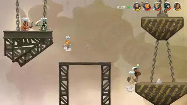 Brawlhalla PS4 con subs смотреть онлайн