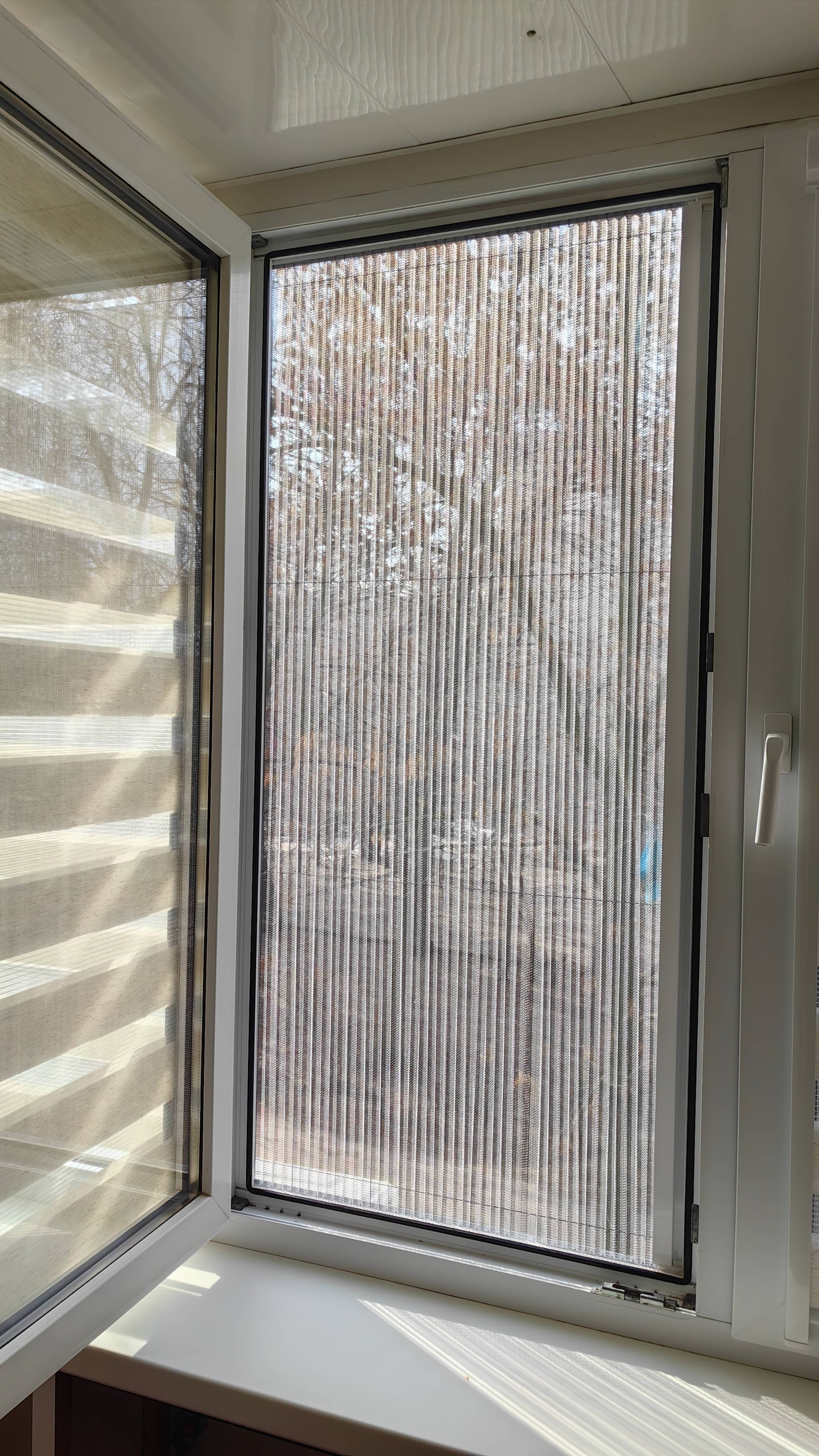 #МоскитнаясеткаПлиссеАнтикошка