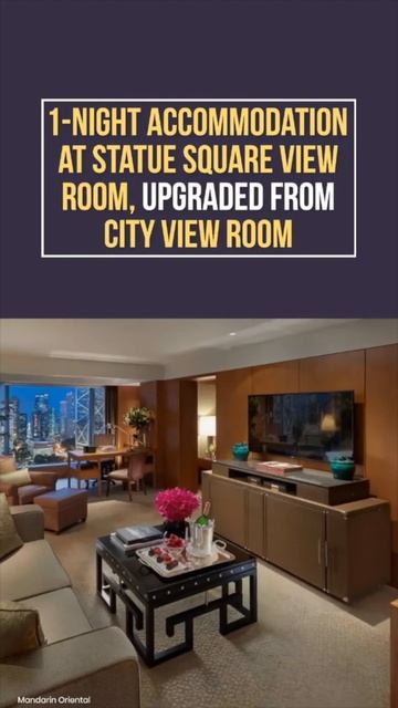 Discounted Mandarin Oriental Hong Kong Staycation смотреть онлайн