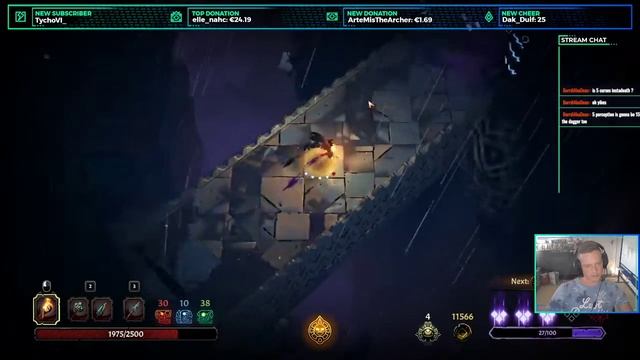 Curse of the Dead Gods | Second Pantheon Run (Entire Final Temple) смотреть онлайн
