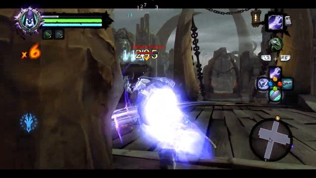 [Darksiders II] 100% Walkthrough (Deathinitive) | 19.Part 19: The Two Towers.mp4 смотреть онлайн