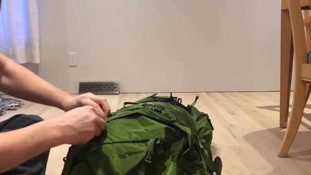 Osprey Aether 55 Overview смотреть онлайн