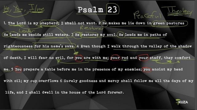 Soma- Psalms 23 смотреть онлайн