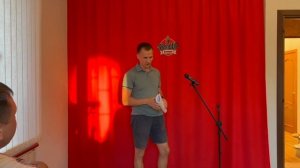 Выпускной stand up курса по юмору