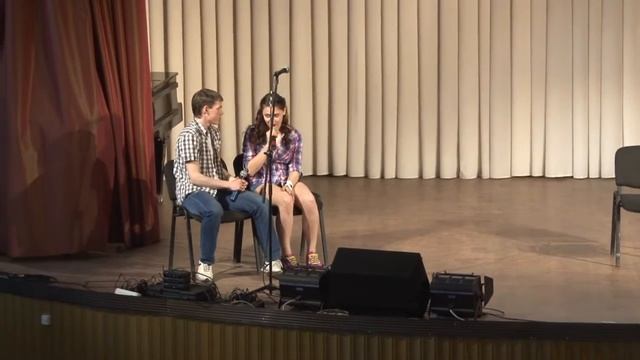 МиМ Физмат 02 Визитка пара 1 Дмитрий Лузгин и Виктория Юдина смотреть онлайн