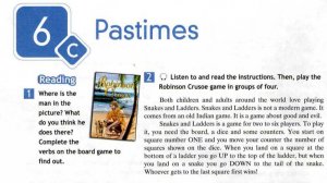 Spotlight 6, mod 6C Pastimes