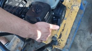 Виброплита VEKTOR, что делать если не заводится