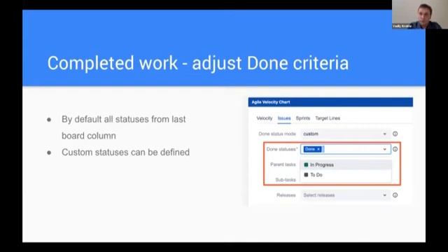 Velocity Chart для команди або продукту - Василь Кроха, Brokenbuild для ACE Kyiv смотреть онлайн