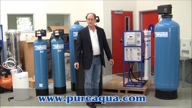 Commercial Water Filtration System PA, USA 3,000 GPD | Www.PureAqua.com
