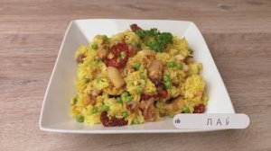 ПАЭЛЬЯ С МОРЕПРОДУКТАМИ. Готовим быстро и вкусно!