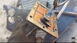 рычаг понижающего редуктора мтз