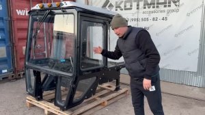 Кабина МТЗ-80,82,800,900,1025 УК в сборе (К-КТ №3) большая  80-6700010