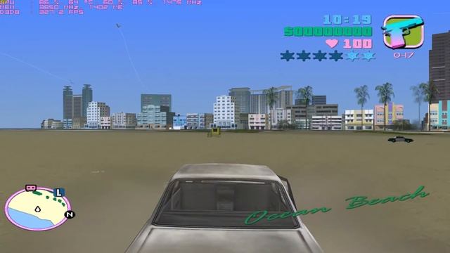 [CLASSIC] GTA Vice City - GTX 980 Ti OC - 4K DSR смотреть онлайн