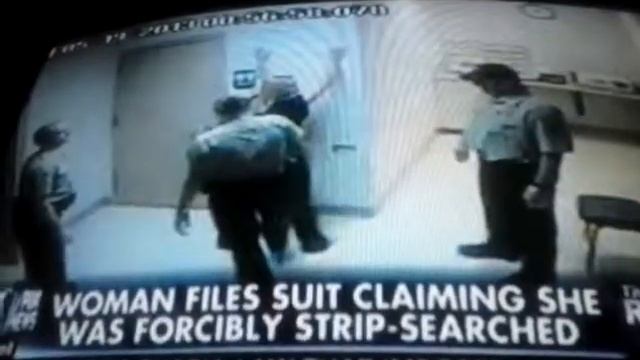 Woman forcibly strip searched. смотреть онлайн