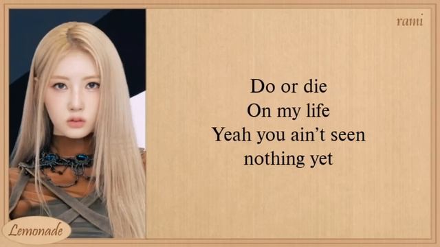 Sheesh Baby Monster#Kpop