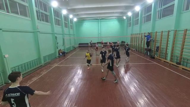 Pvl.spb.ru | 09.11.2017 | Мужской дивизион | Климов - Melon Fashion Group 1 партия смотреть онлайн