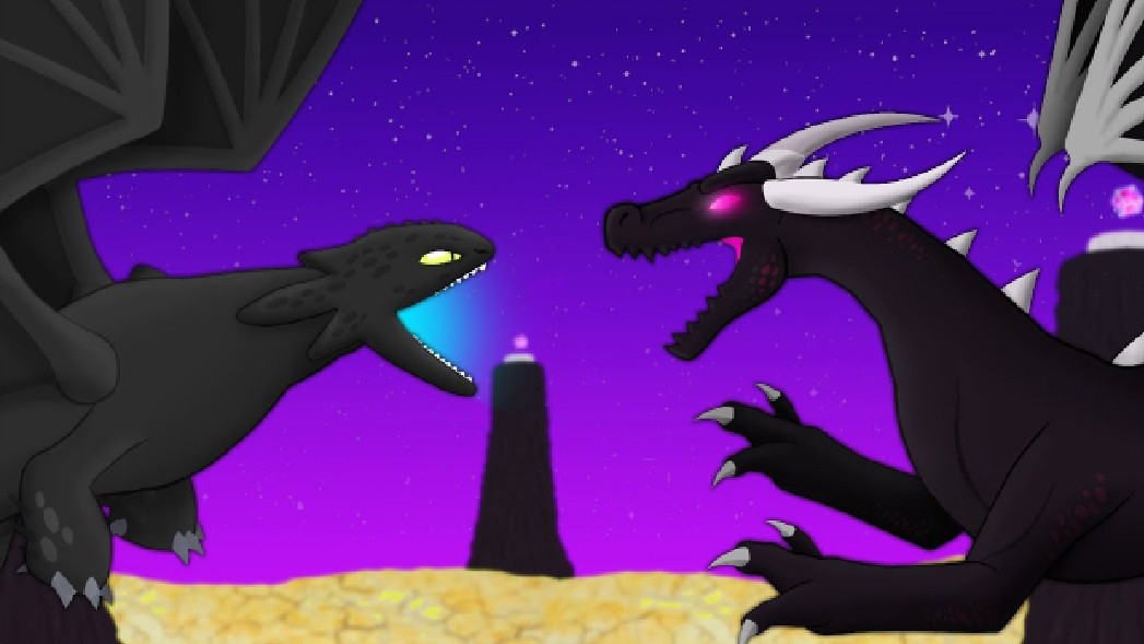 Беззубик vs Эндр дракон смотреть онлайн