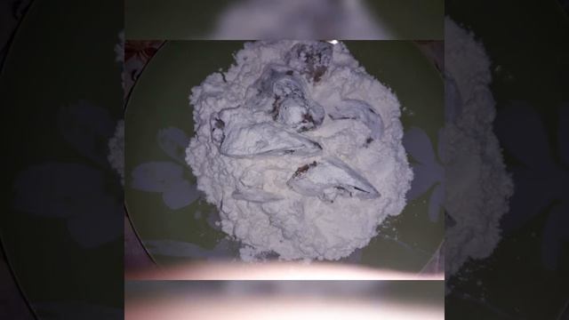 Печень куриная  в кляре, очень вкусная 😋