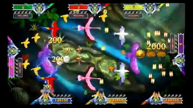 Vgame series Fish Hunter Game!Do u think the “flying tiger”is cute👯 смотреть онлайн