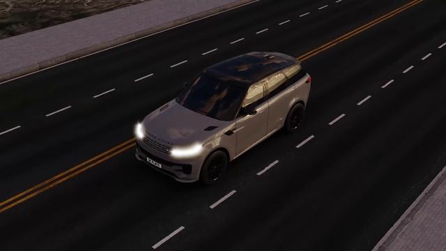 Land Rover animation 02 3ds Max 2022 V-ray - rigged tires animation смотреть онлайн