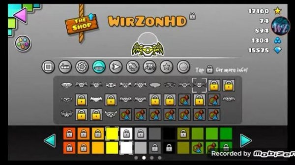 Geometry Dash | Texture Pack By Ash 28