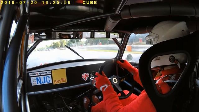 795 Mini 7 S Class Brands Hatch July 2019 Race 1 смотреть онлайн