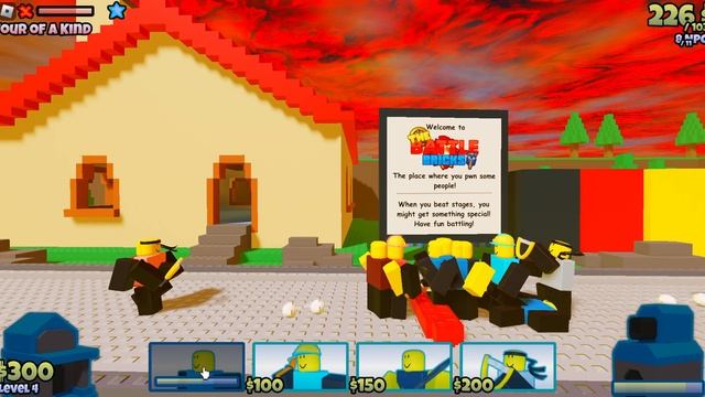 The Battle Bricks Chapter 1: Four of a Kind (1 Star Normal) смотреть онлайн