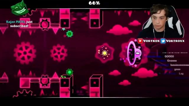 @Vortrox Beats The Ultimate Phase! (100 Days Of Extreme Demons)