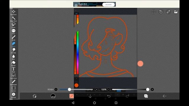 How To Extract Lineart - Ibis Paint X Tutorial For Beginners