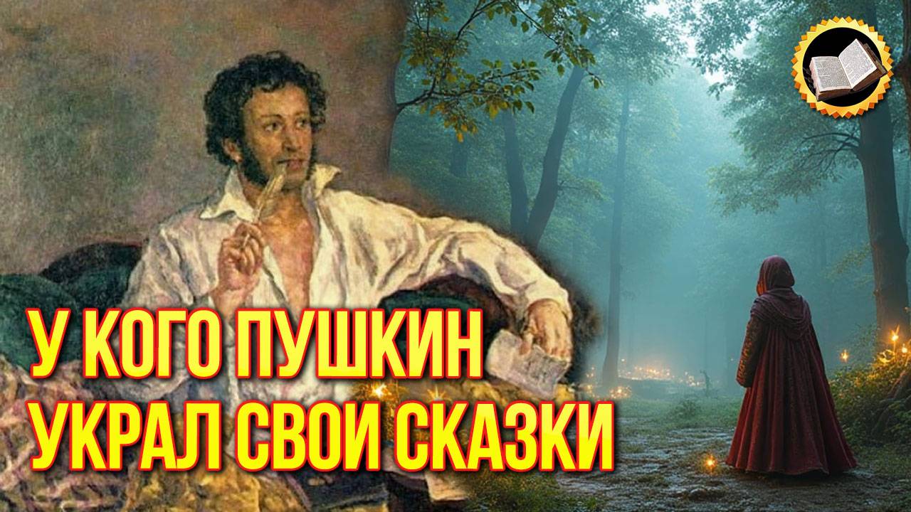 У кого Пушкин украл свои сказки? История, которая шокирует! смотреть онлайн
