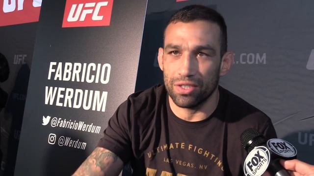 Fabricio Werdum Explains Tony Ferguson Confrontation: 'I'm not homophobic' смотреть онлайн