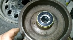 Замена заднего подшипника Форд Фьюжн 1