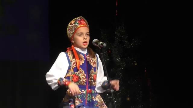 Заргарова Александра "Я у тятеньки жила" смотреть онлайн