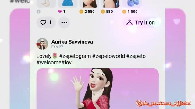 ZEPETOWORLD 🌷💖 смотреть онлайн