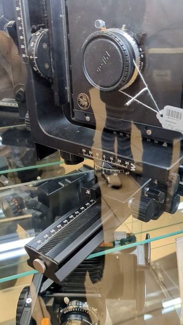 Horseman 4x5 LE vintage camera смотреть онлайн