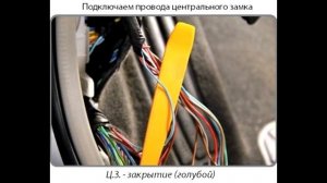 Ravon Nexia (Chevrolet Aveo) -  Карта монтажа сигнализации Starline B9