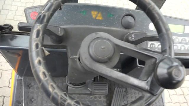 D3866 = 2.500kg Still R70 25 diesel forklift from 2004 смотреть онлайн