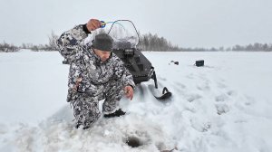 РЫБАЛКА В МАРТЕ. ХОРОШО ОТЛОВИЛИСЬ НА УДОЧКУ. ЛОВЛЯ ОКУНЯ ВЕСНОЙ.