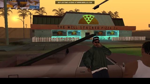 Прохождение Gta san andreas.Часть #2.Без комментариев. смотреть онлайн