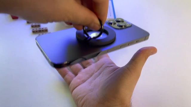 Anker 610 MagGo Magnetic phone grip magsafe for iPhone 13 / 14 Pro Max смотреть онлайн