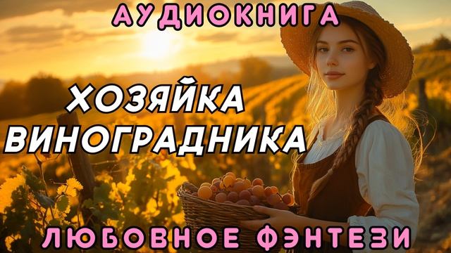 ЛЮБОВНОЕ ФЭНТЕЗИ 🎧 ХОЗЯЙКА ВИНОГРАДНИКА 💖 СЛУШАТЬ ПОЛНОСТЬЮ, БЫТОВОЕ ФЭНТЕЗИ, РОМАНТИКА, ДРАМА смотреть онлайн