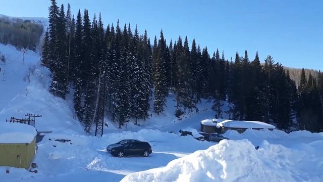 Свежий снег в Альпах смотреть онлайн