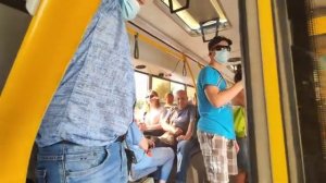 Поездка на автобусе МАЗ 103.485 № К 728 ОР 13, маршрут 17 + прогулка по улице Гожувская