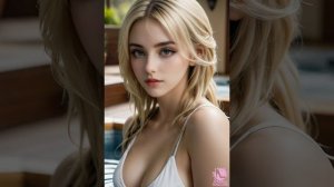 Top AI Model | Freya | Hot Spring | AI ART LOOKBOOK