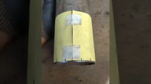 Как соединить квадратную и круглую трубу