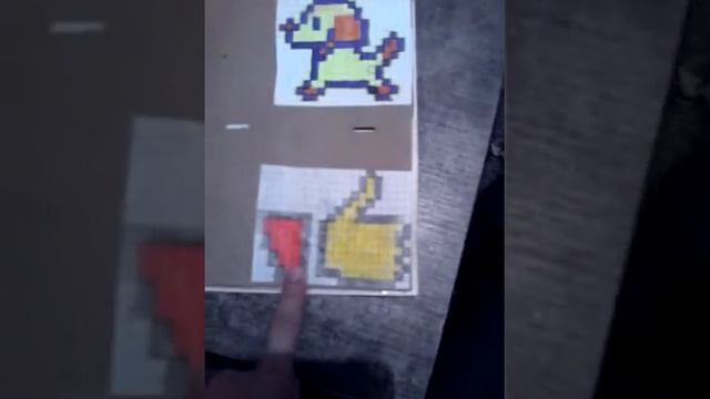 Рисунки по клеточкам