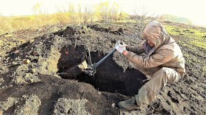 ОБАЛДЕЛ ОТ НАЙДЕННОГО В БУГРАХ! ГОЛОВКИ ПРОТИВОВЕСЫ. Коп металлолома чуть не ушатал прицеп.