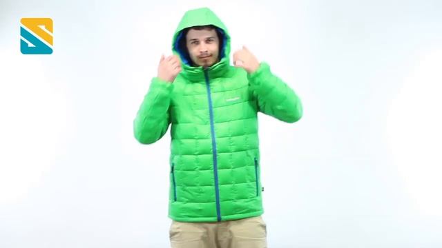 Quiksilver Collapse Down Jacket classic green 13/14 смотреть онлайн